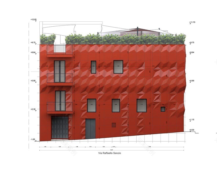温柔的天才 · 重塑意大利古老城堡的现代设计-13