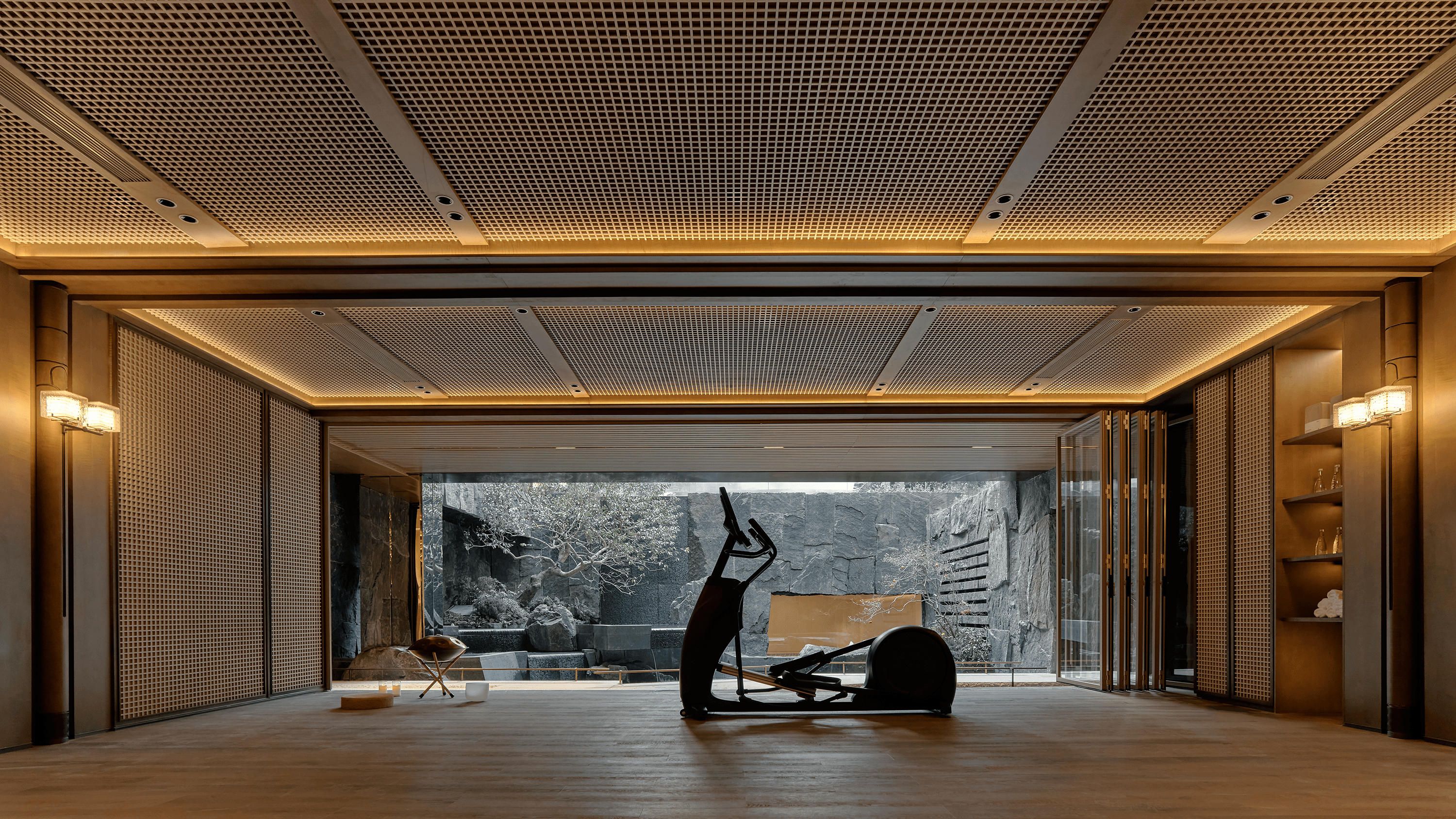 越秀运河樾丨中国杭州丨集艾设计（褚震团队负责空间设计,汪丽团队负责软装设计）-58