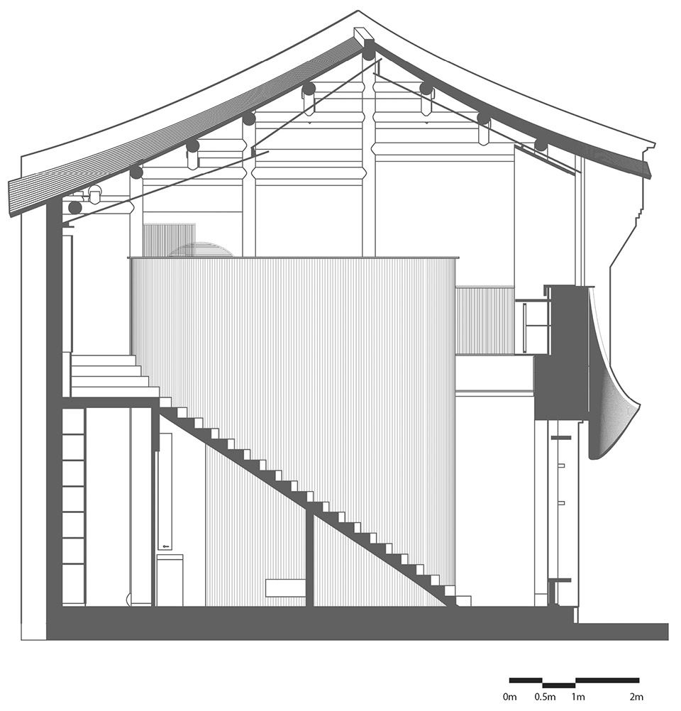 Random艺术空间，杭州 / AIR Architects-76