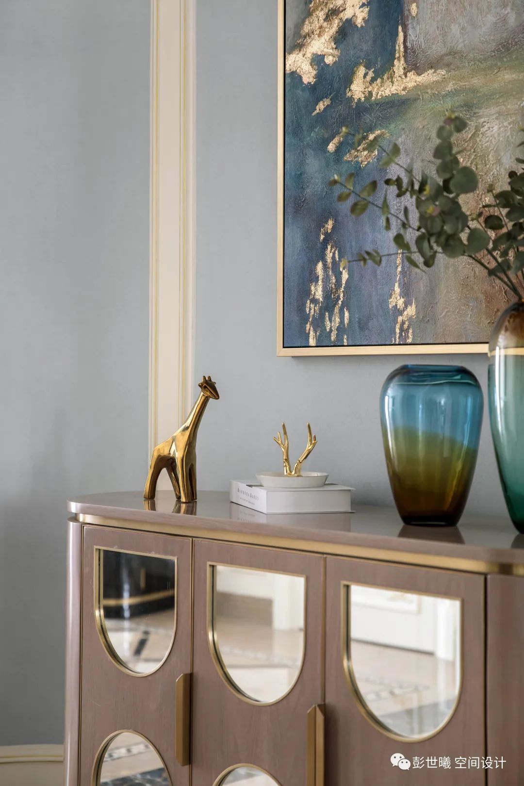 现代法式浪漫 · 杭州之江一号全案设计丨中国杭州丨彭世曦空间设计-1