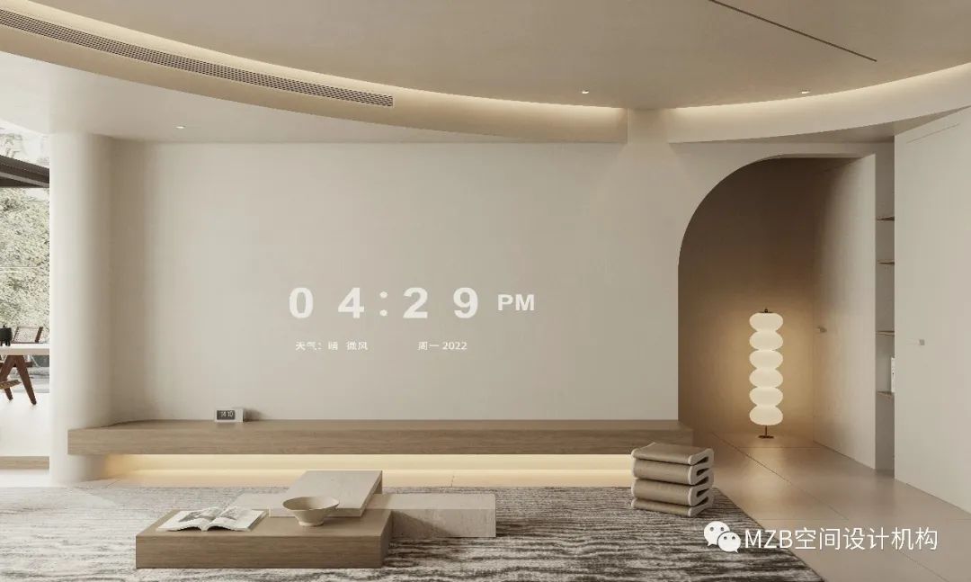 绿地麓湖郡现代风家居设计丨MZB 空间设计机构-20