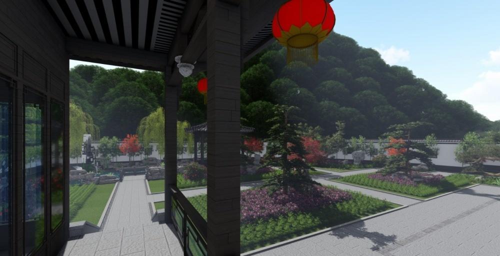 古韵东方 | 西海吴府室内设计解读-8