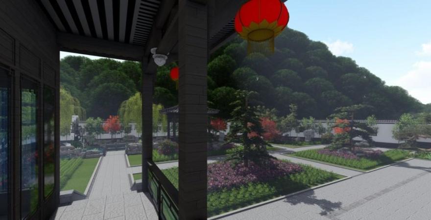 古韵东方 | 西海吴府室内设计解读-8