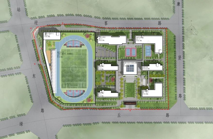 宜昌北附实验学校丨中国宜昌丨清华大学建筑设计研究院有限公司等-11