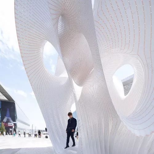 离开扎哈后的异形建筑师, 他用自创的超薄"自支撑"结构惊艳世人!-77