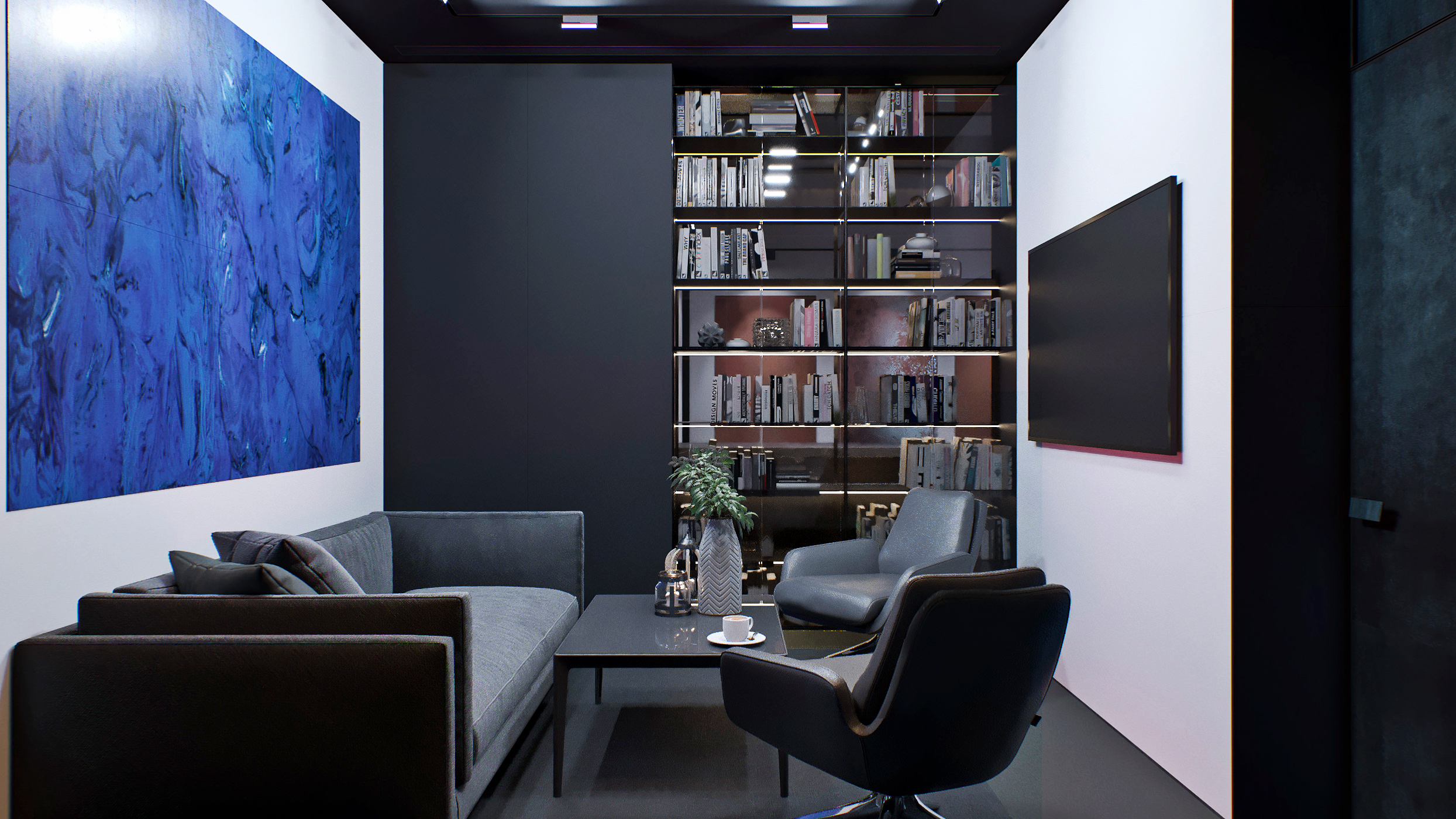 Laminam 旗舰展厅设计项目丨意大利丨AVG 设计团队-9