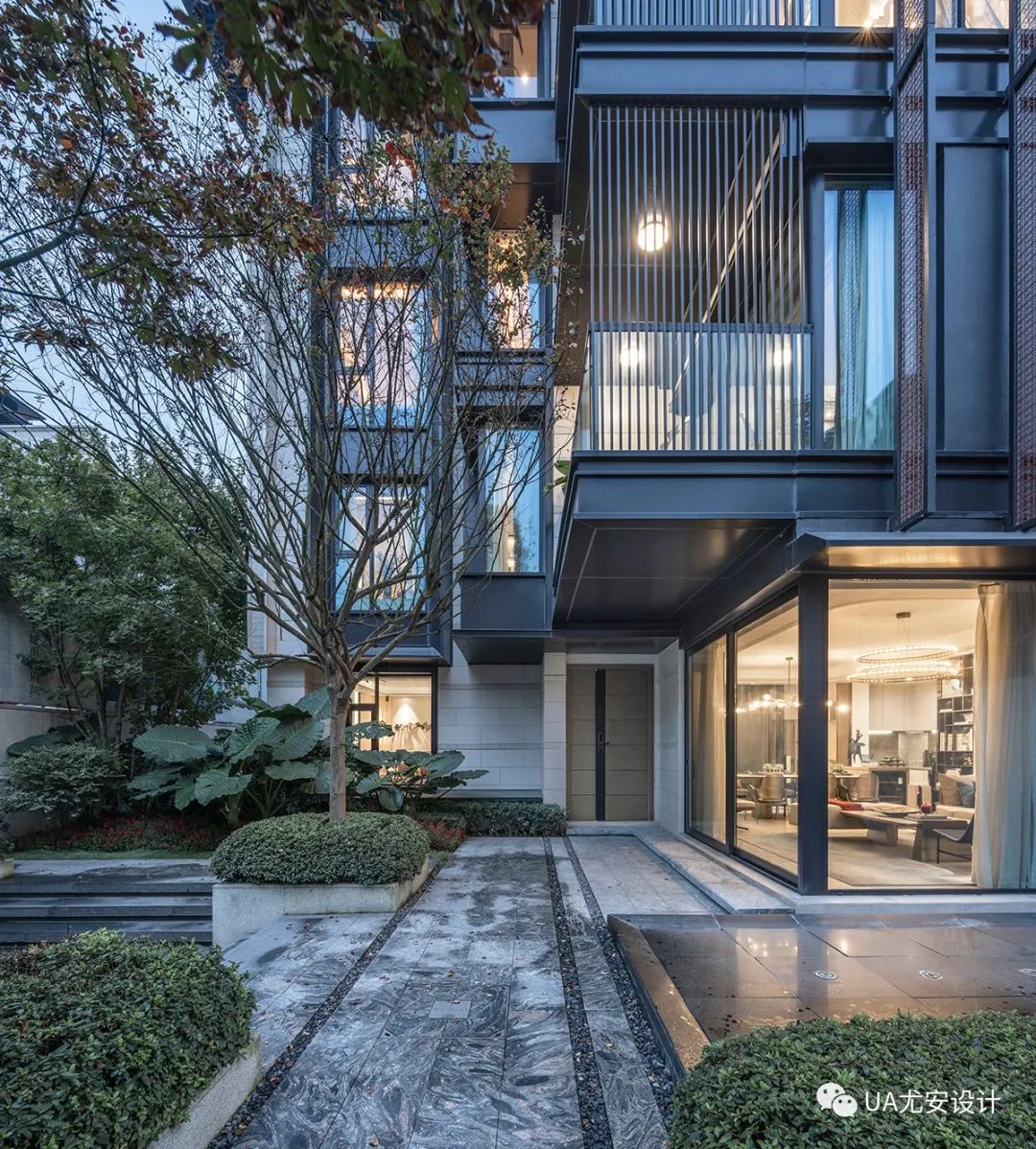 成都中粮瑞府丨中国成都丨UA 尤安设计-8