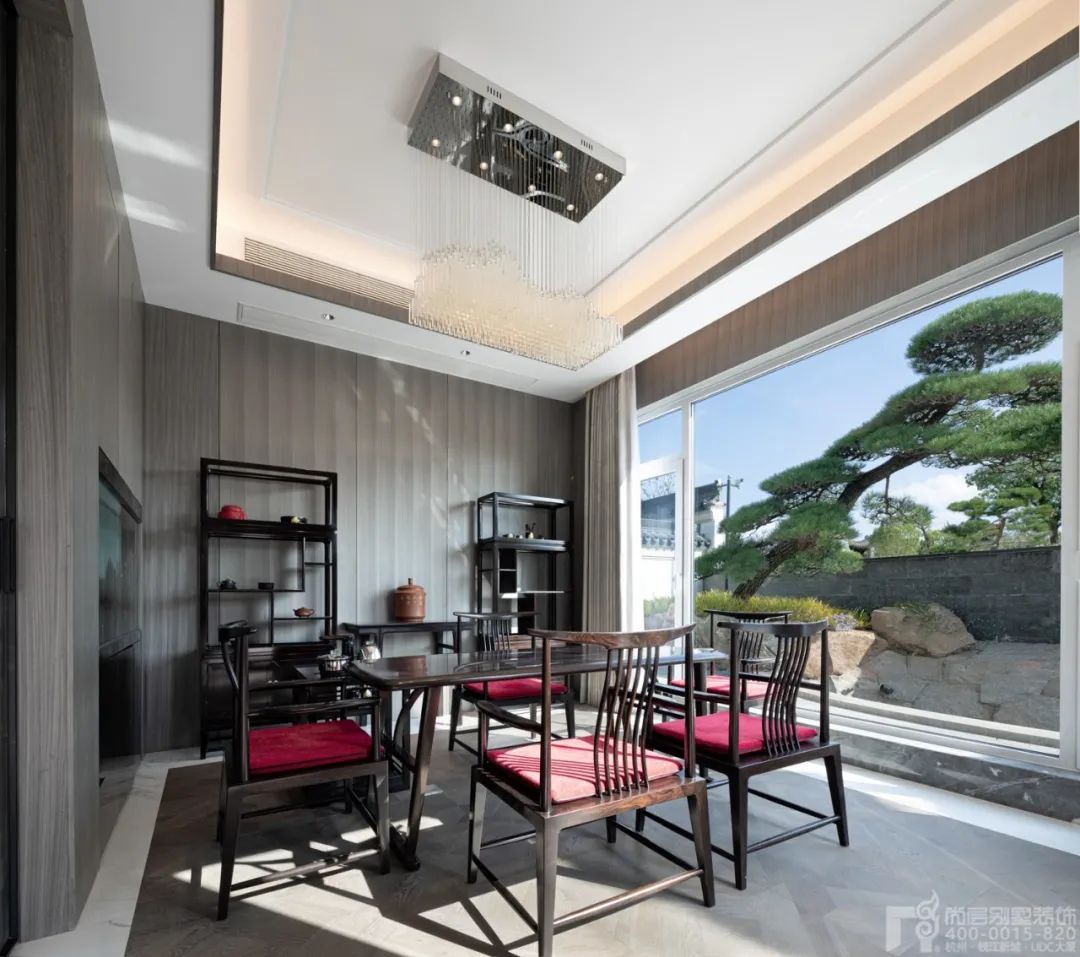 1250㎡现代奢华别墅设计丨尚层别墅装饰-82