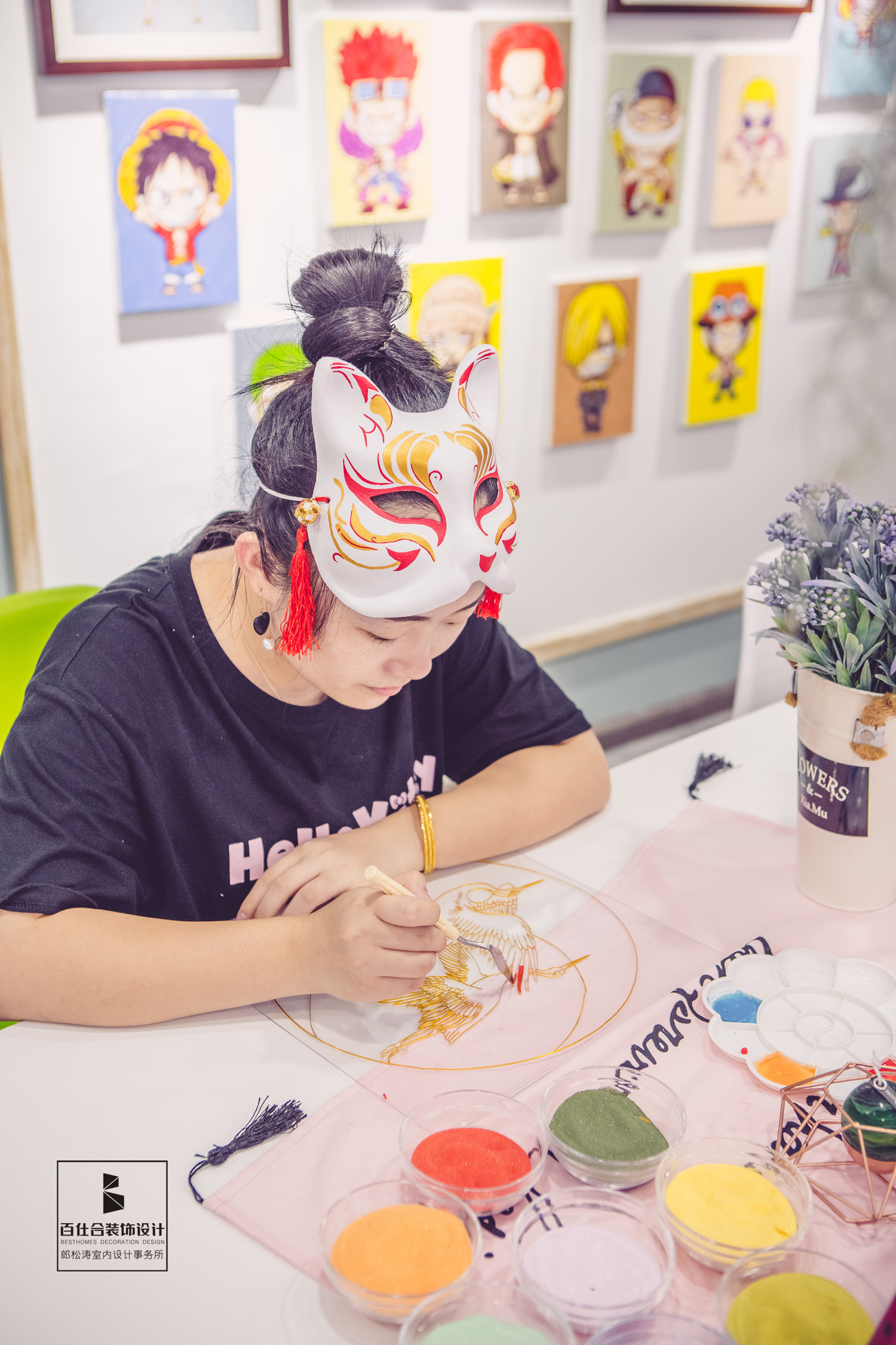 一周打造梦幻手工艺术品店 · 夏纳工作室-36