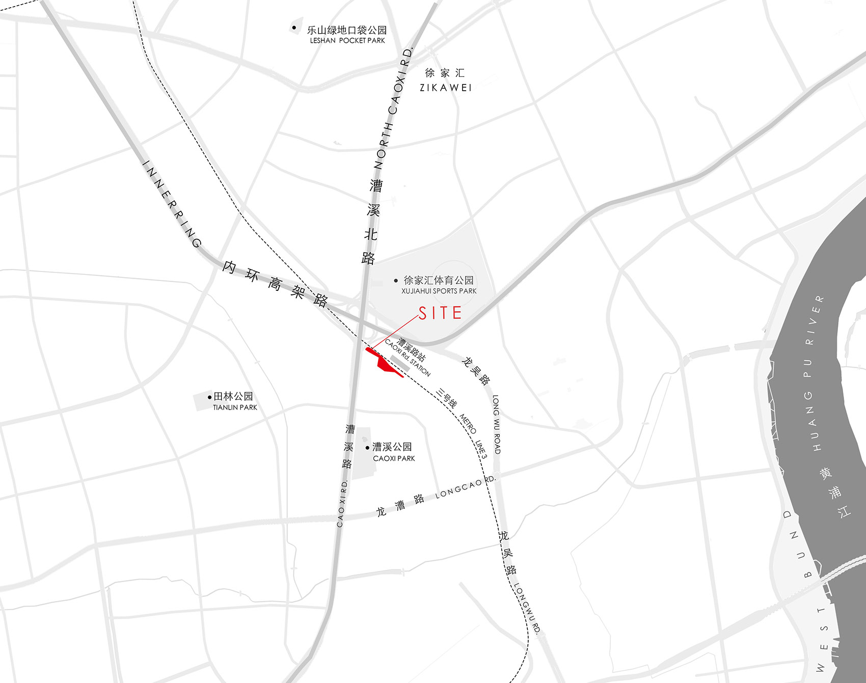 上海漕溪路口袋公园设计丨中国上海丨VIA维亚景观-105