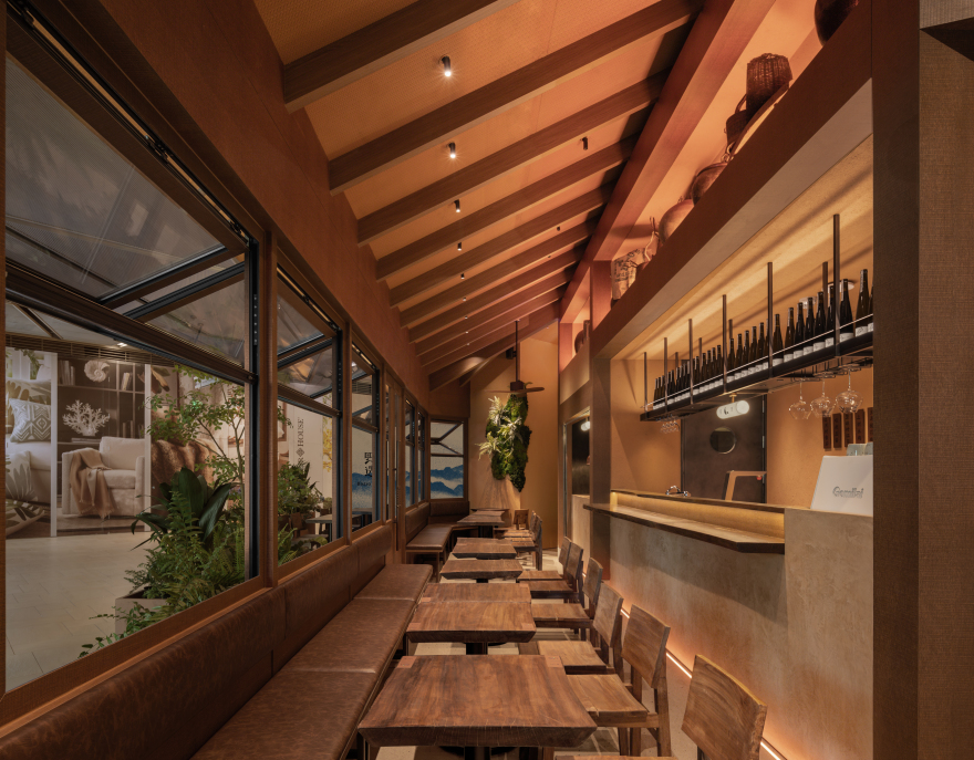 野选Bistro&Tea首店丨中国上海丨YDESIGN奕檐建筑-26