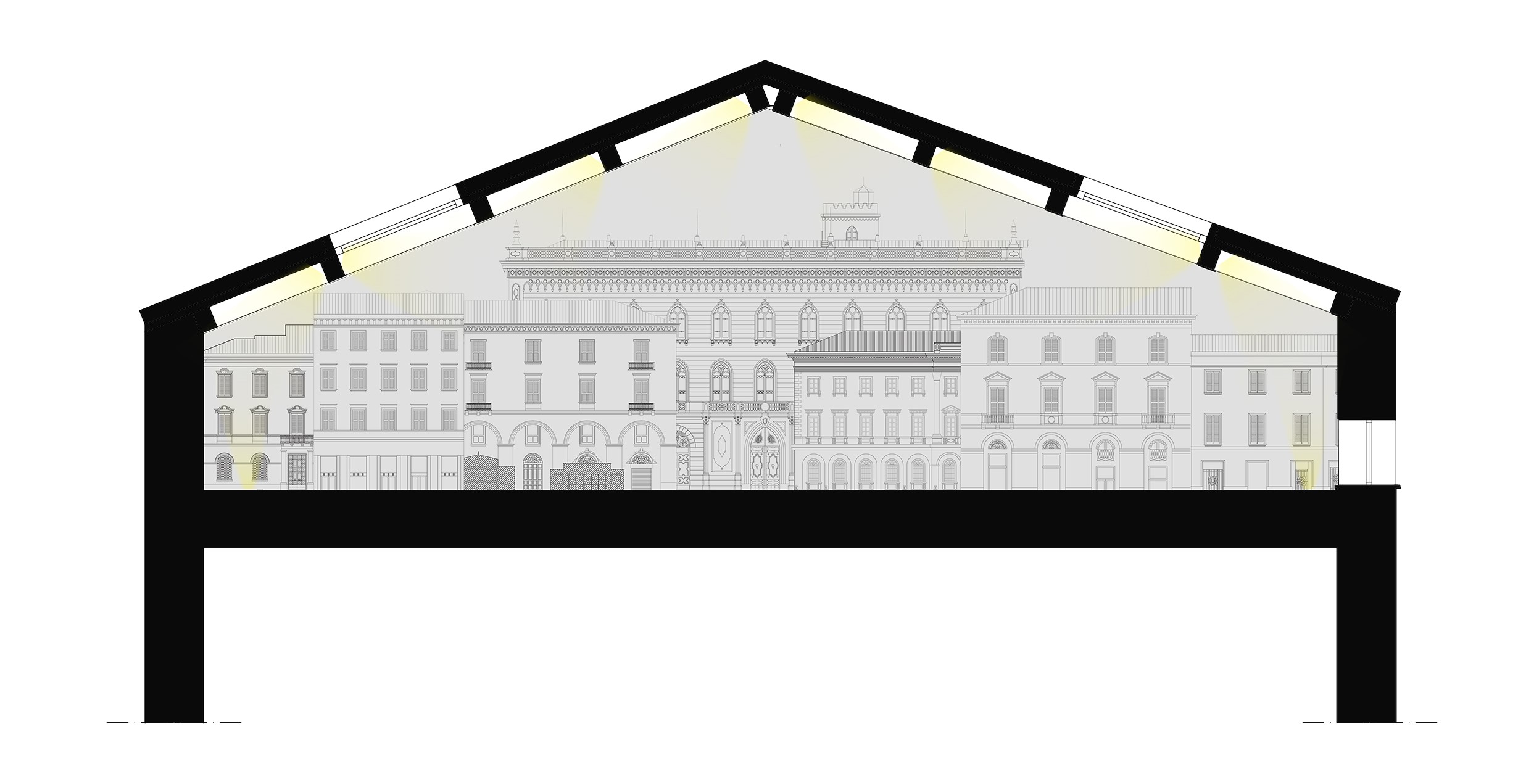 萨萨里历史中心阁楼办公室设计丨意大利萨萨里-32