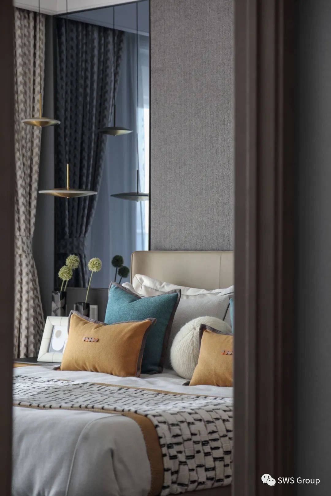 武汉绿城凤起听澜样板间 | 年轻现代的理想居所-76