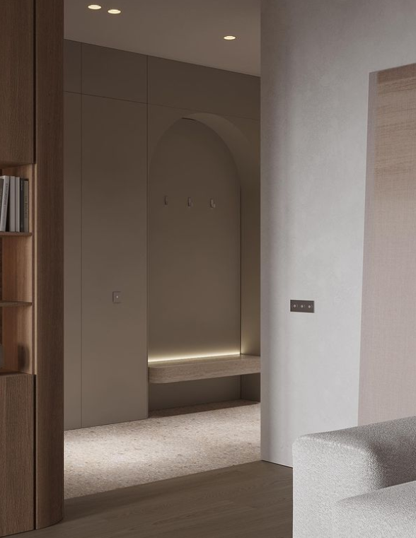 Sadovye Kvartaly 极简公寓设计丨俄罗斯莫斯科丨ZE|Workroom-20