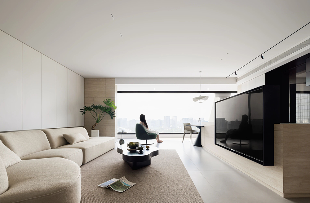 私宅设计:自由 · 无界丨中国合肥丨如壹空间设计-4