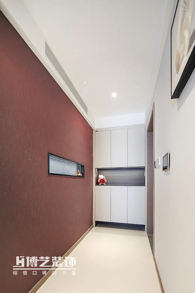 奶油色家居,温馨宁静的现代简约设计丨博艺装饰-14