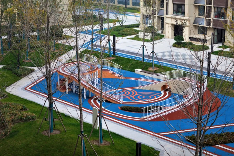 济南世茂·璀璨天境丨中国济南丨上海道田景观工程咨询有限公司-44