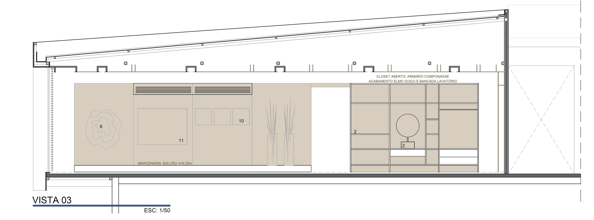 巴西海滨度假屋的现代与传统融合-25