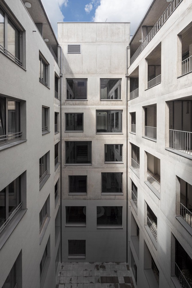 Prachnerova 公寓丨捷克丨A.LT Architekti-34