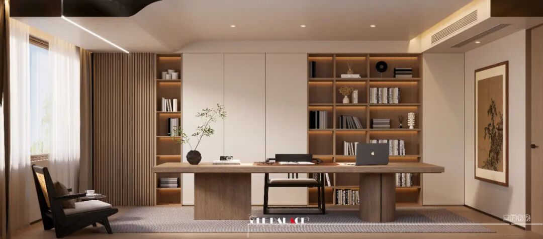 未明确提及单一项目名称,包含众多家装和工装项目丨中国北京丨安徽省蜂宿艺术设计有限公司-115