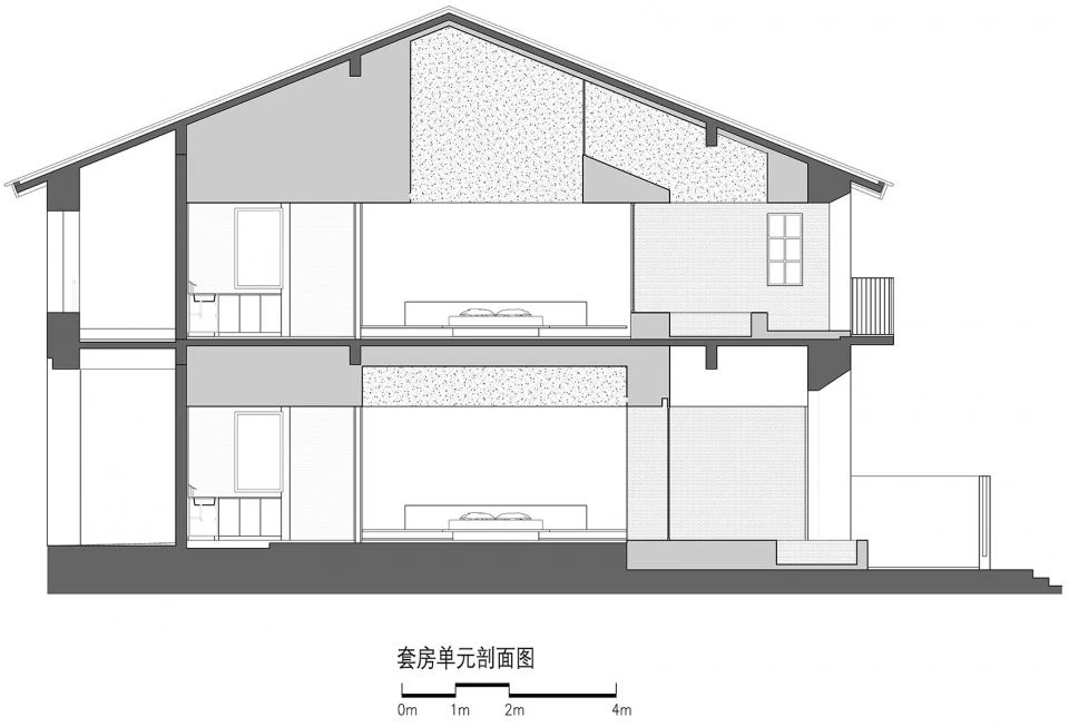 过云山居赣州龙南宿集室内设计丨中国赣州丨上海可空建筑设计工作室-101