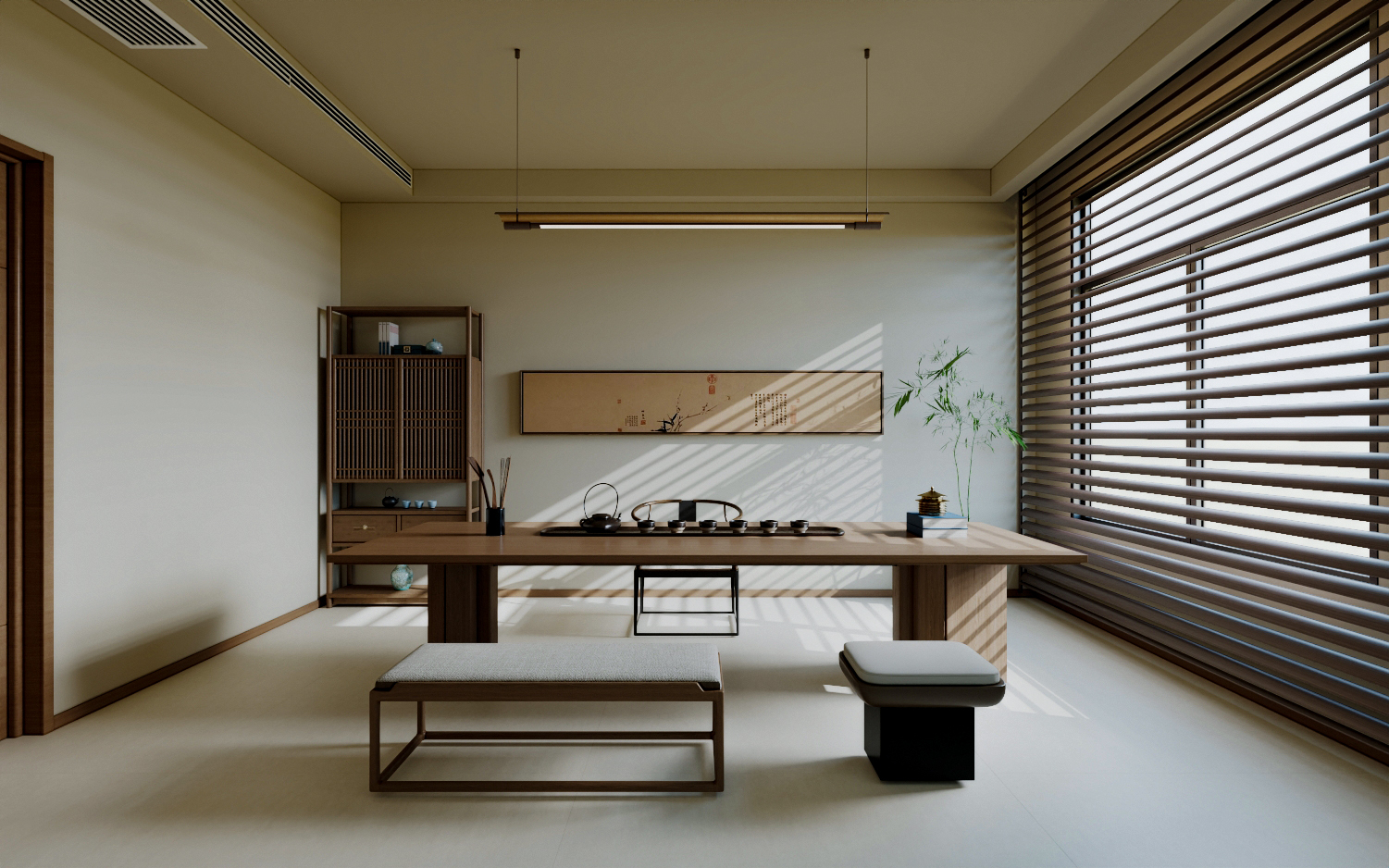 宋氏美学中式空间设计丨中国河北丨HSD设计（李林）-25