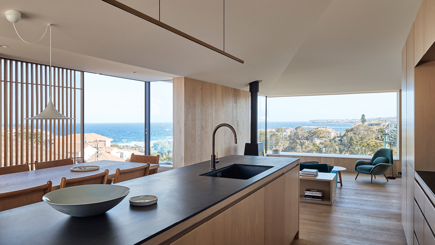 海景别墅 Surfside House丨Andrew Burges 等-11