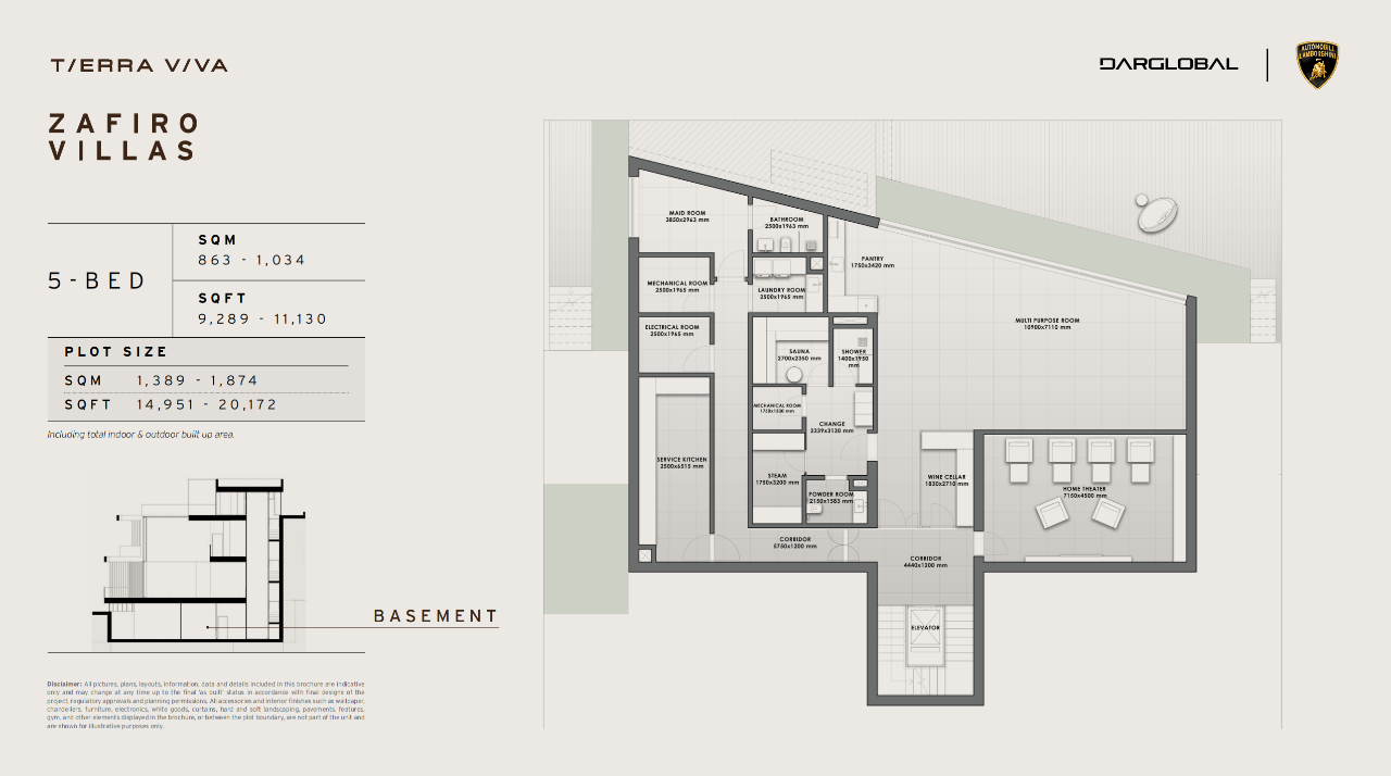 兰博基尼奢华别墅设计丨西班牙丨兰博基尼 LamborghiniDar Global-39