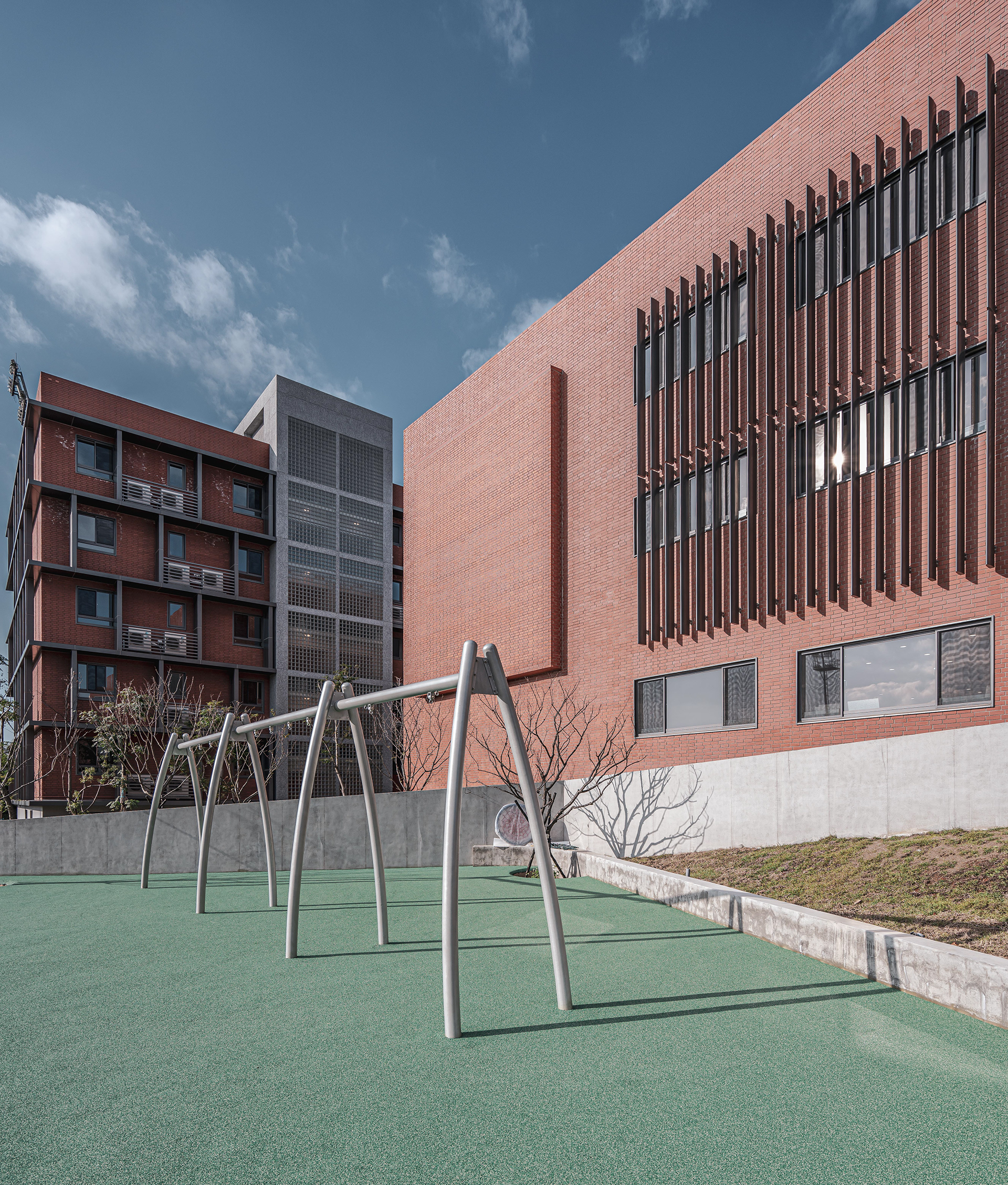 林口马礼逊美国学校丨中国台北丨禾重建筑-46