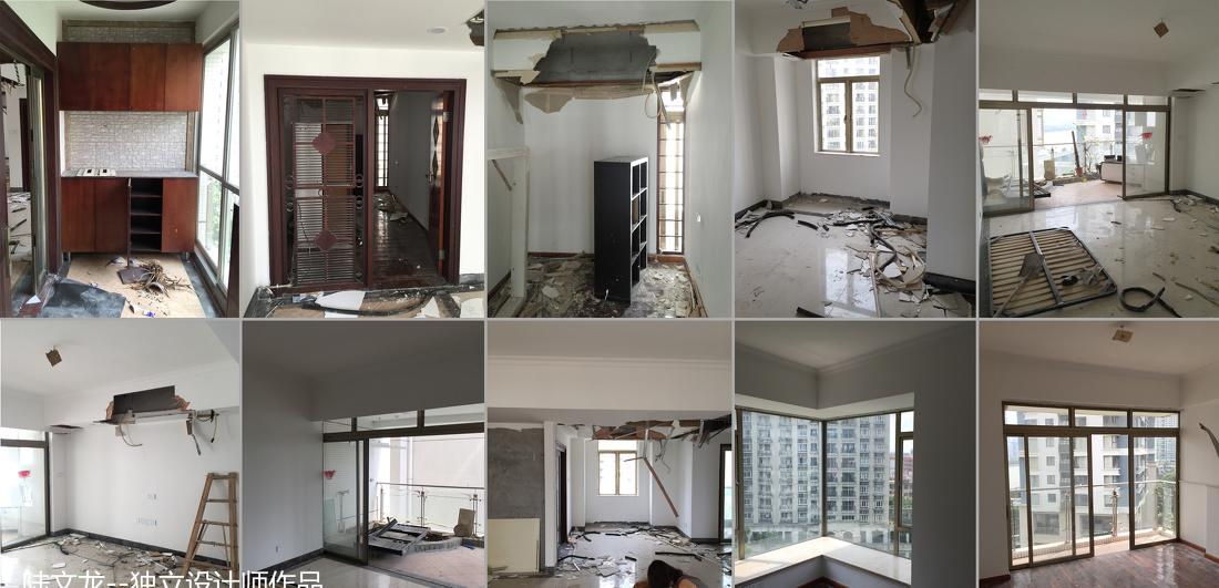 二手房改造的室内设计佳作 | 动静分区,功能齐全,美观大方-1