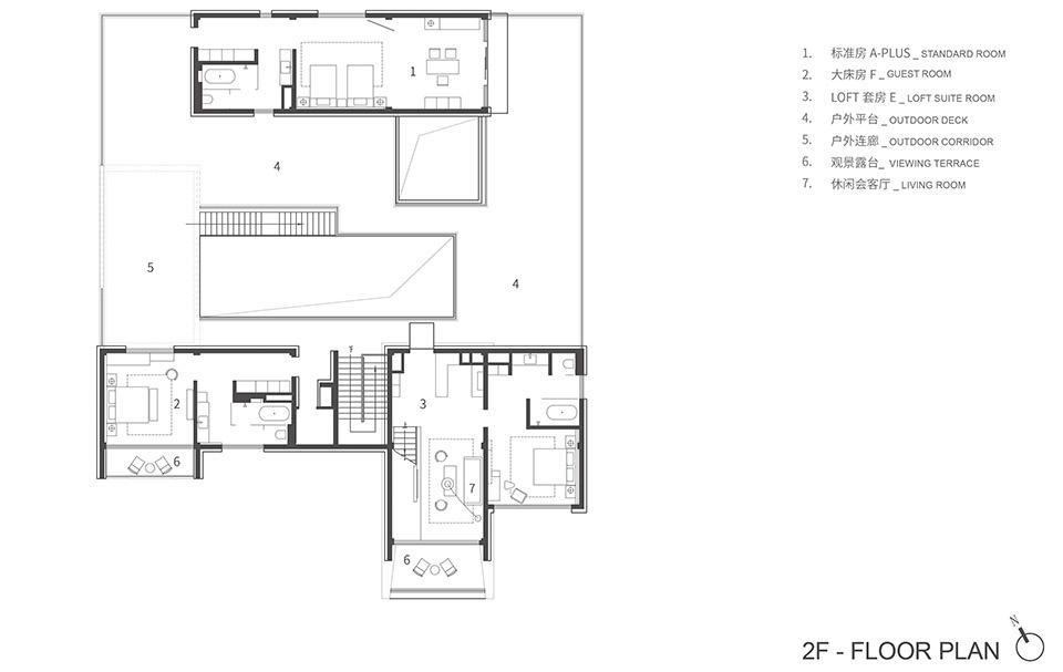 将军故里·疙瘩村民宿丨中国西安丨集木德空间设计工作室-62