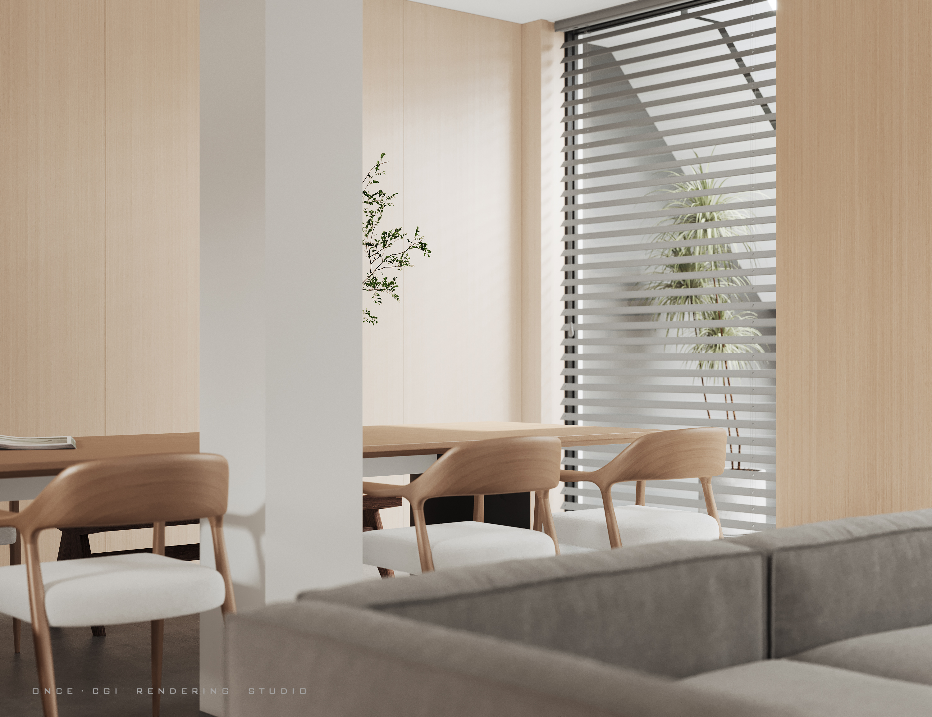 梧桐树花园丨ONCE·CGI·RENDERING·STUDIO-18