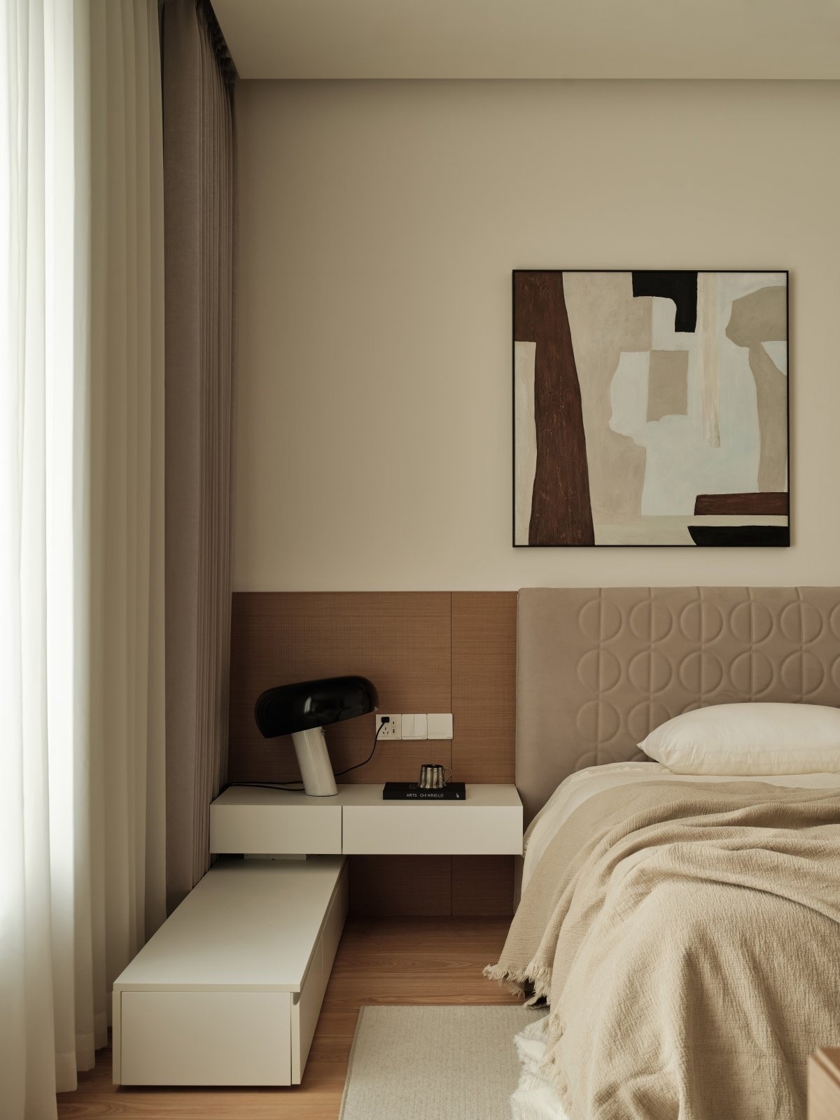 广州住宅沐光而栖跃层丨中国广州丨聿言设计-24