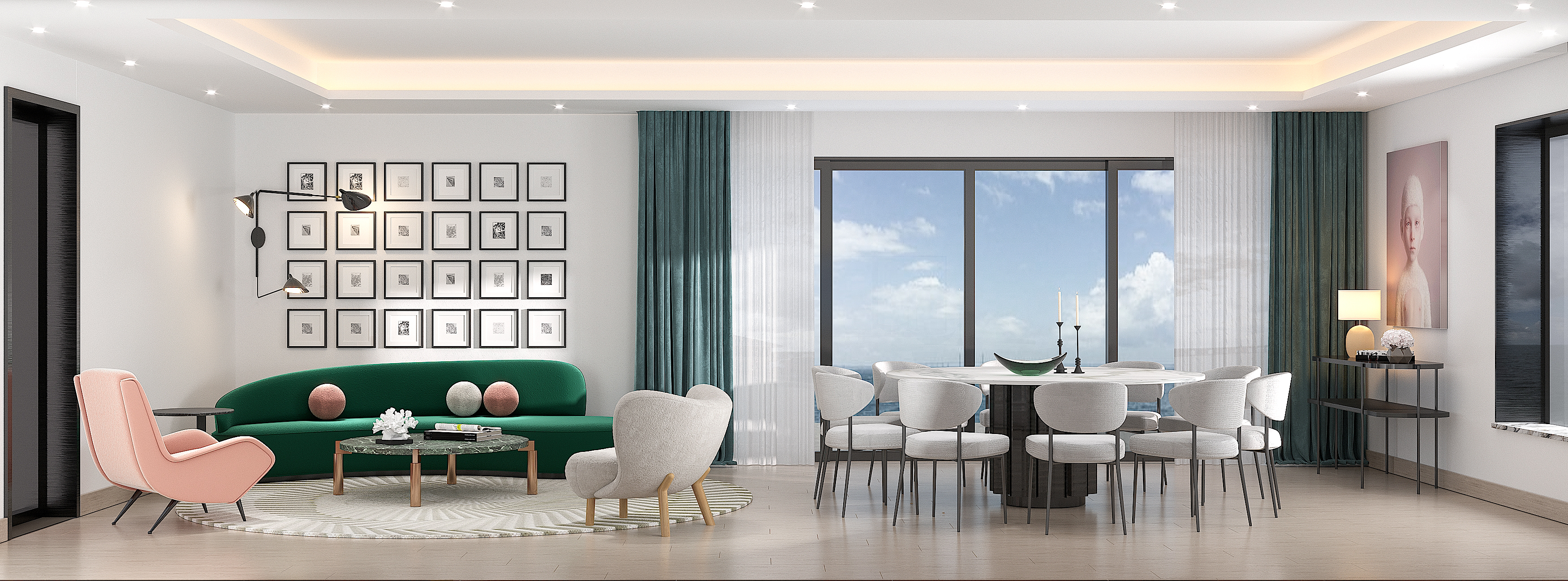 WOOFWANG 2020 室内作品合集-5