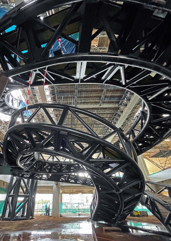 Feni·移民博物馆观景平台及Danshuis舞蹈艺术中心丨荷兰鹿特丹丨北京MAD工作室-52