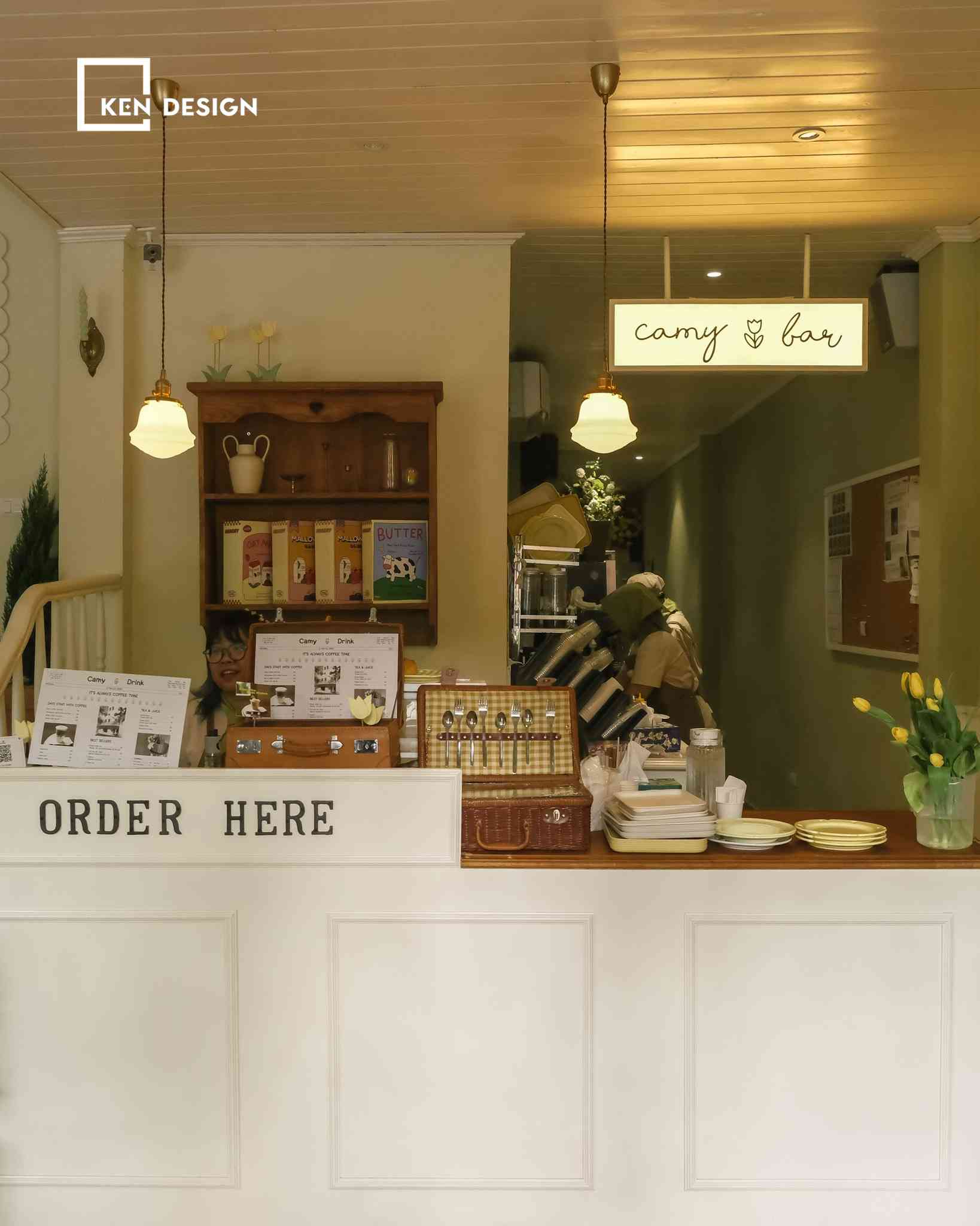 Camy Cafe Văn Cao 设计丨越南河内-32