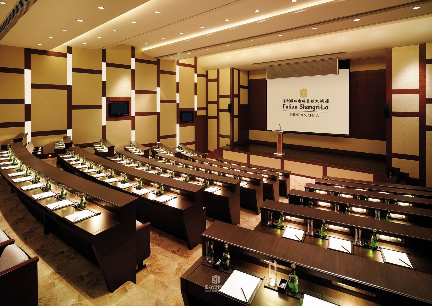 奢华高贵的深圳香格里拉酒店设计欣赏-1