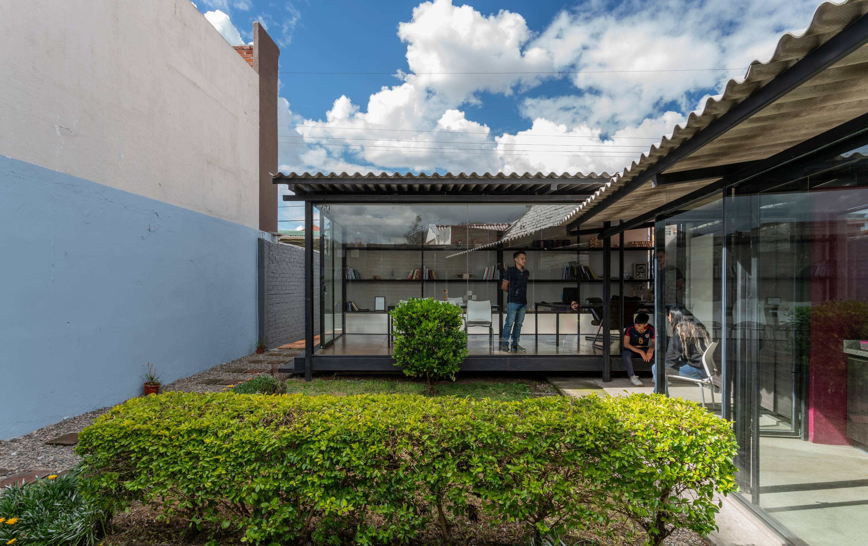 水泥幕墙|| Ruptura Morlaca Arquitectura-27