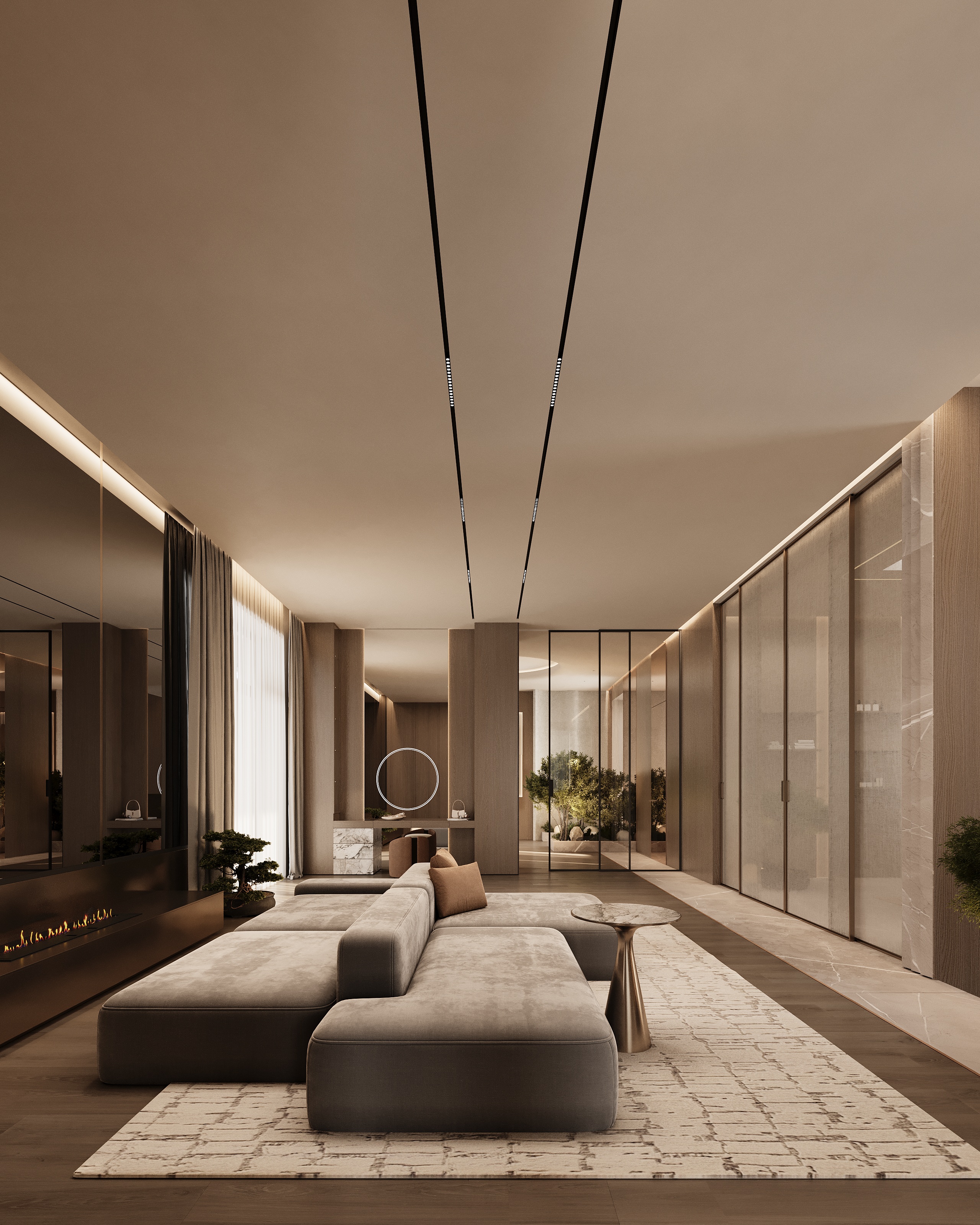 PINEFIELD私人住宅室内设计-4