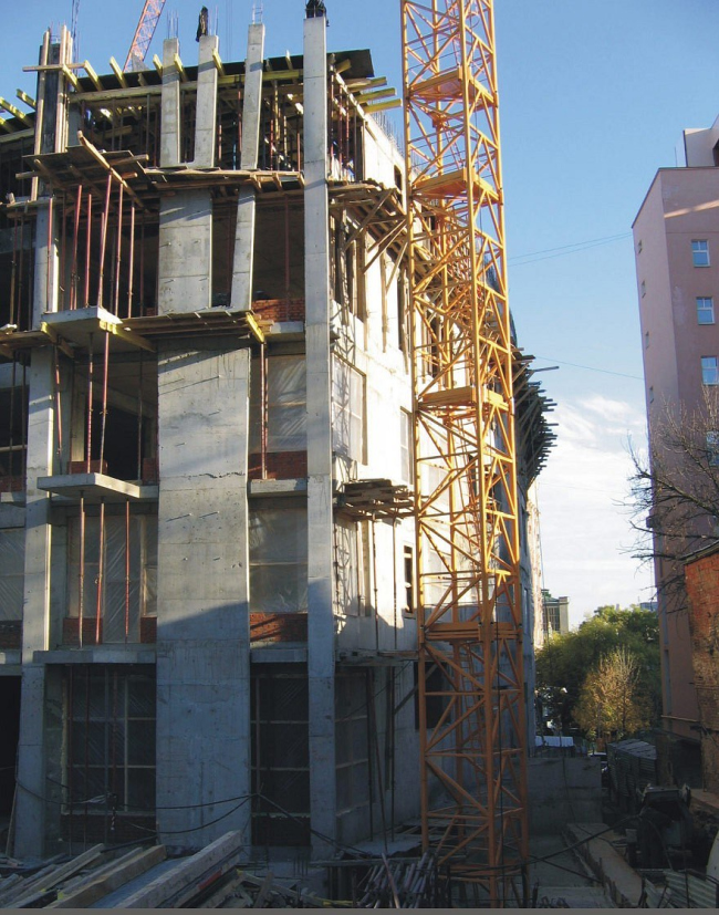 Bryusovom Pereulke带地下停车场的住宅公寓丨俄罗斯莫斯科丨Bavykin architects-46