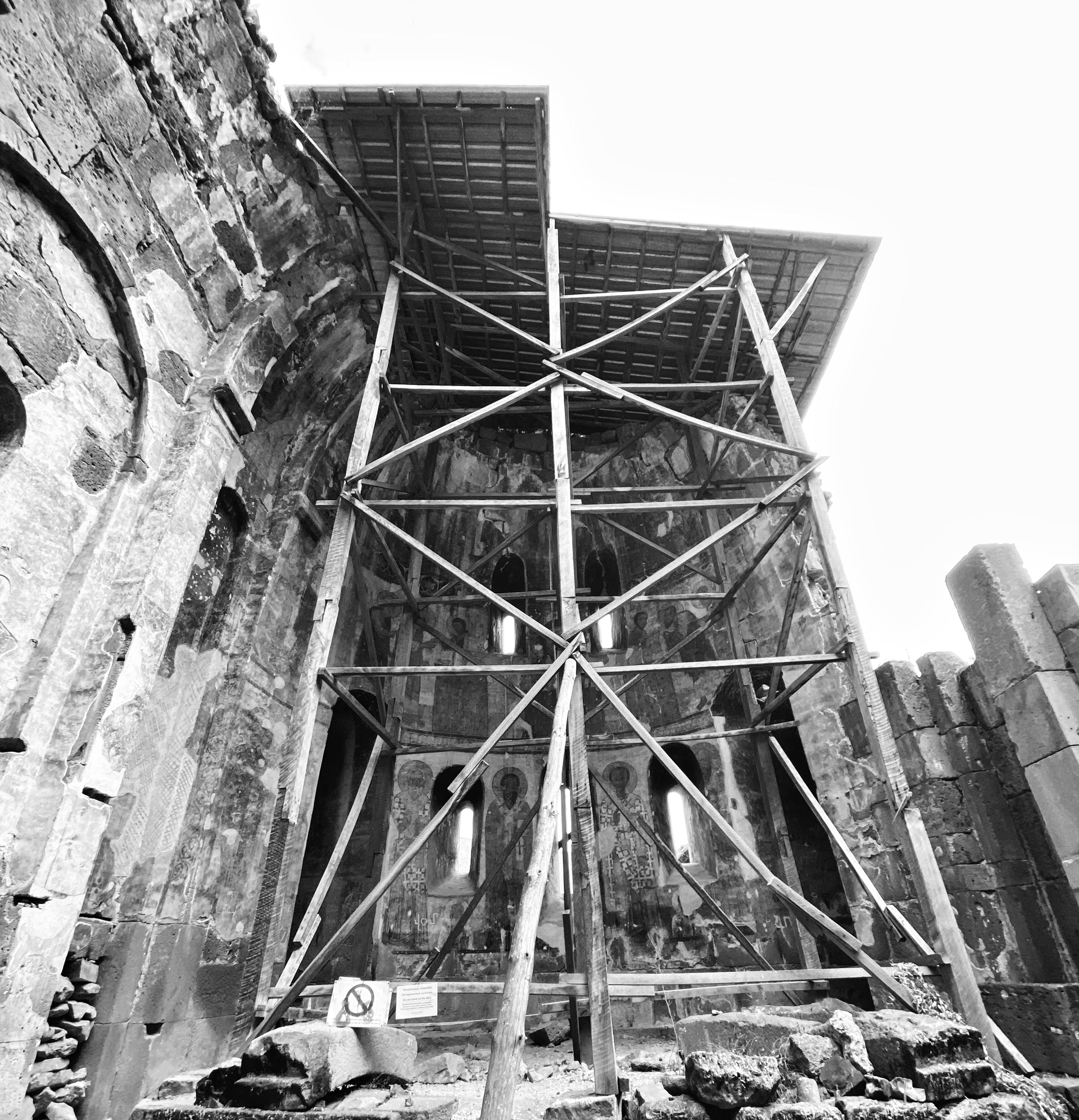 Kobayr 修道院修复项目丨亚美尼亚洛里-7