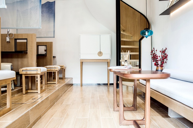 深圳海岸城美甲店  梗上设计事务所-6