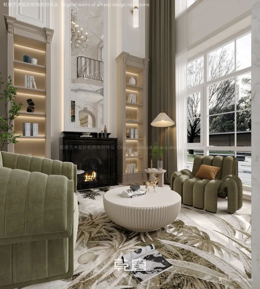 金地峯尚别墅丨中国沈阳丨TDD+e乾唐设计-59