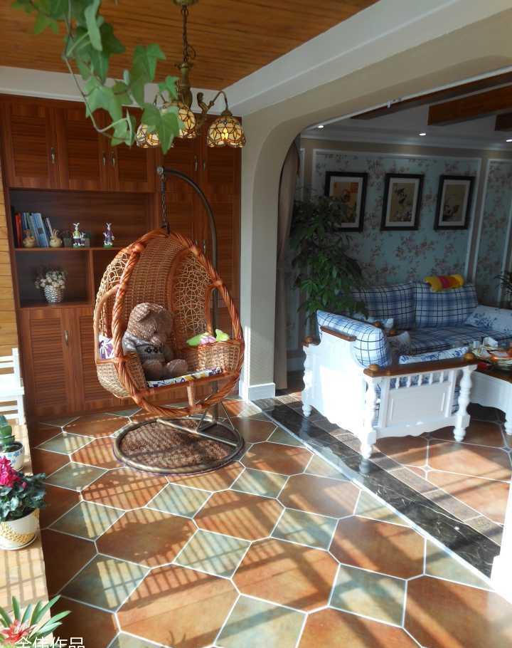 中央大道田园美式混搭设计-58