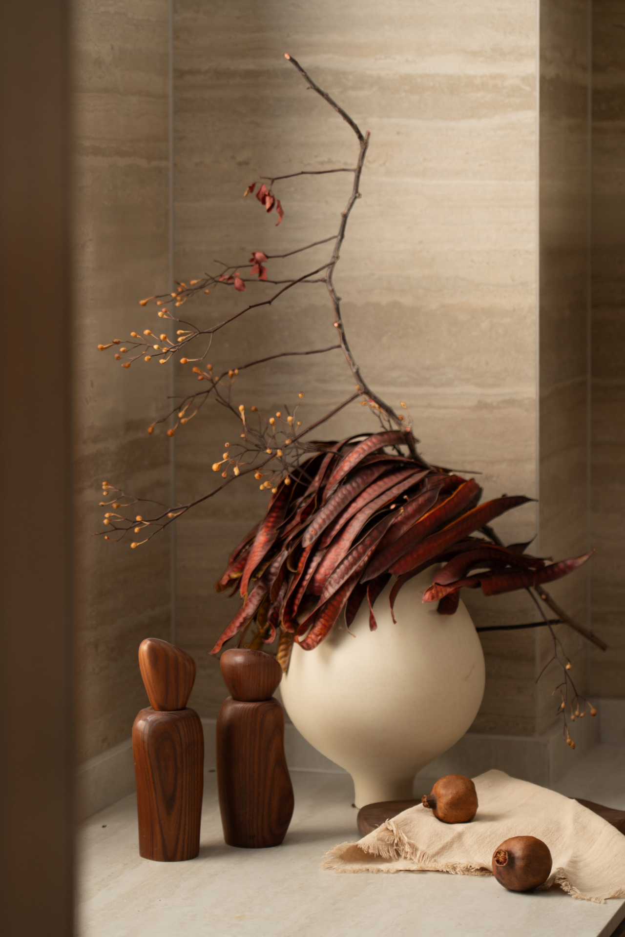 檀谷·若丘138户型样板间丨中国北京丨WAD璞羽设计-33