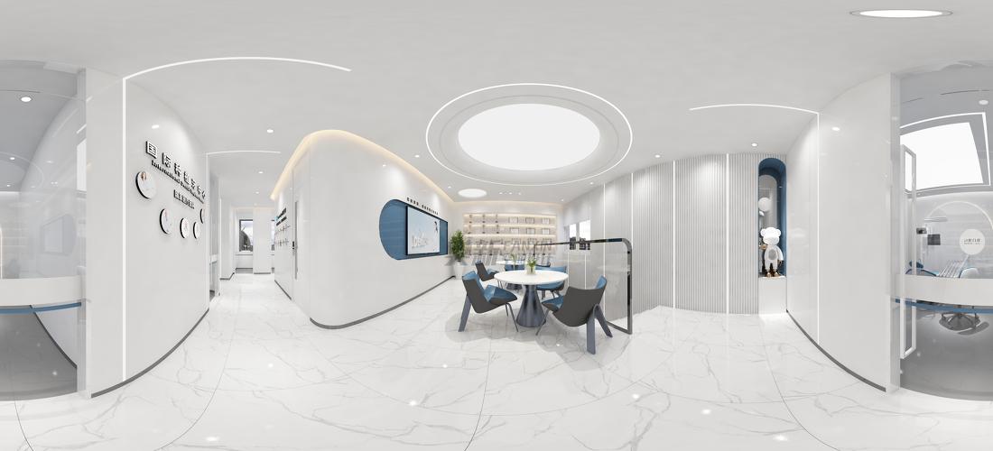 鹏程口腔诊所装修效果图-1
