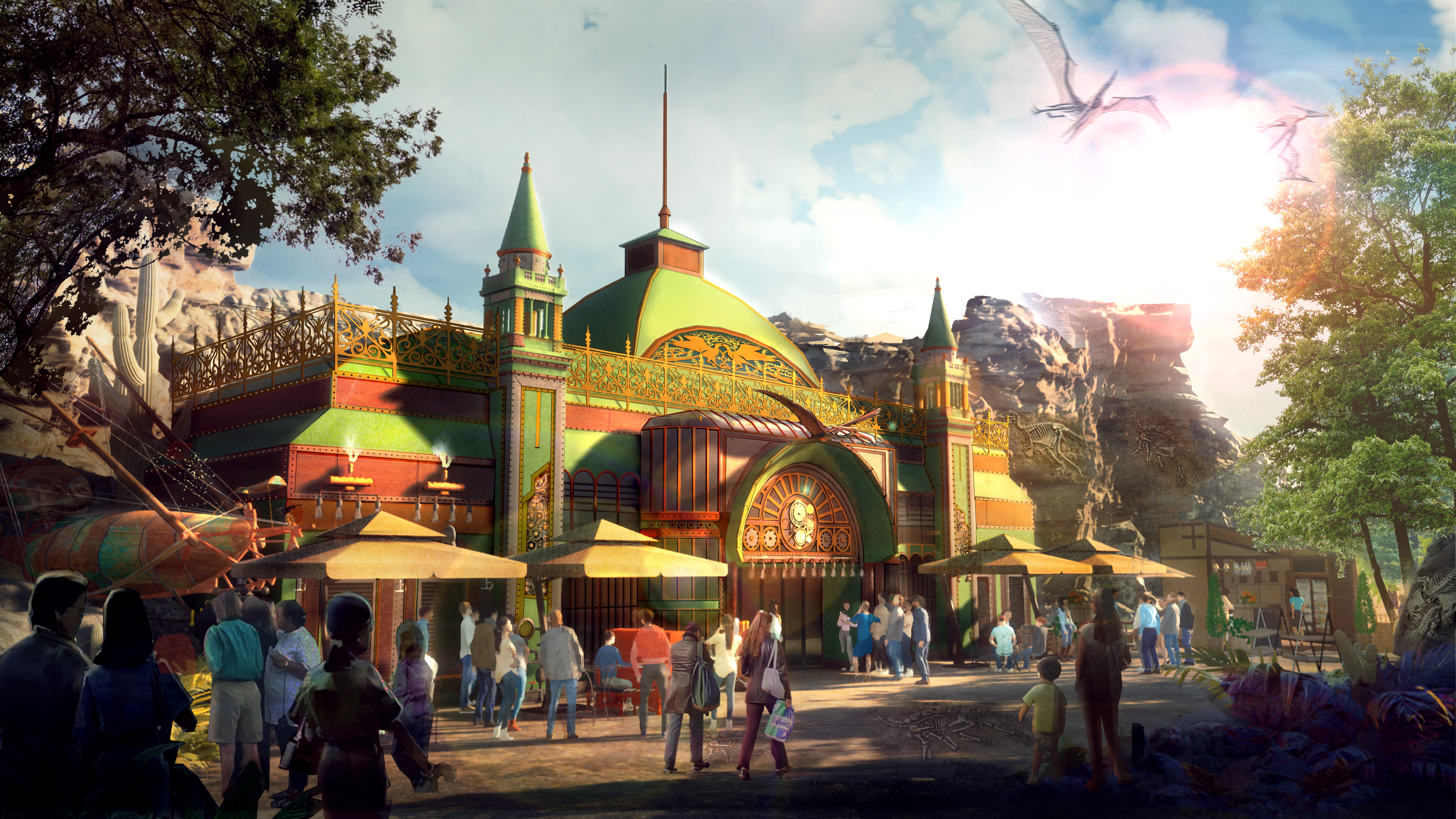 恐龙主题公园-12