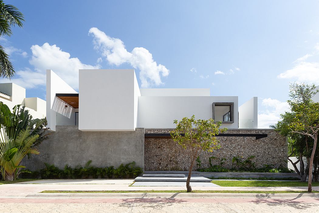 墨西哥 Casa Pelicanos 住宅丨Estudio AM Arquitectos-1