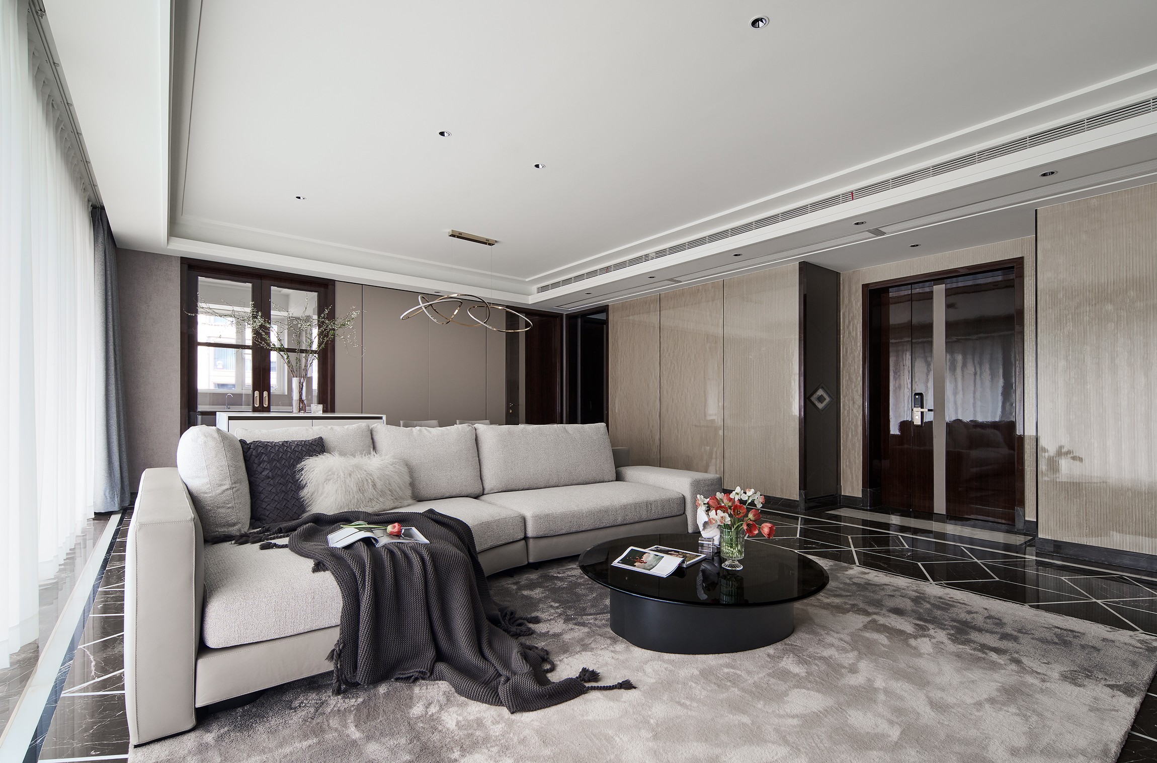 180㎡大平层精装改造丨中国杭州丨力设计-27