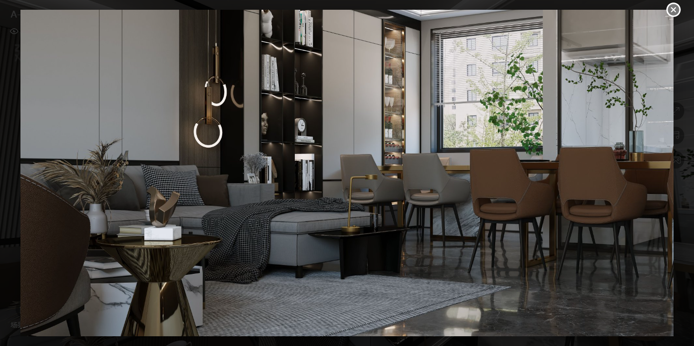 泉州·安溪·铁观音山庄·现代轻奢家装室内设计丨中国泉州-5